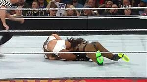 Nikki Bella Dominates Naomi in Extreme Rules Fuck Match