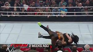 Nikki Bella Dominates Naomi in Extreme Rules Fuck Match