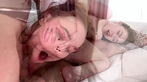 first dpp for babyface sara bork 😍 non-stop anal + double vag pounding 💦🔥