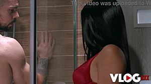 martina smeraldi strips wild backstage moaning horny behind scenes