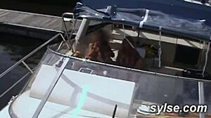 British Girls Flash And Fuck Young Stud In Wild Train Orgy