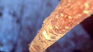 witch bends over for raw outdoor doggystyle creampie!