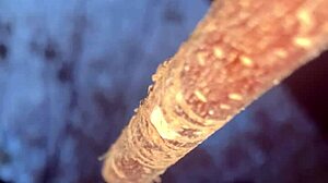 witch bends over for raw outdoor doggystyle creampie!