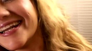 Wanna see this wild babe’s lingerie and piercings?