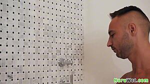 cherry kiss's wet pussy groped in nuru by milan ponjevic?