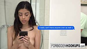 College Coed Fucks Step-Uncle's Monster Cock In Hot Session