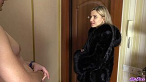 Ex-Girlfriend Lets In For Rough Anal - Letty Black