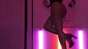 pov doctor shakes ass dancing on pole hospital