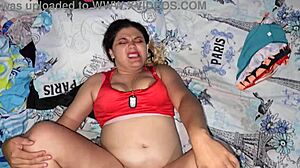 Eating Orange Bunny's Blessed Tight Latina Pussy Deep