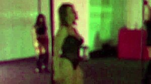 pov doctor shakes ass dancing on pole hospital