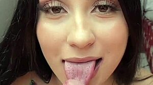 I felt thrilled sharing my first casting as 19yo busty latina teen. POV interview led to exciting 18+ sex exploration.