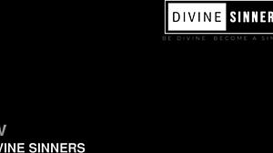 divine sinners chokes gags on hardcore face fucks deepthroat facials