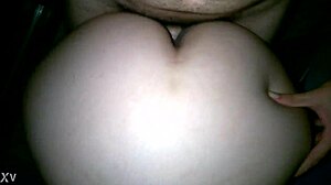 amateur big ass teen begs for doggystyle pounding on all fours