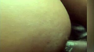 i love watching my black beauty get fucked doggystyle bent over