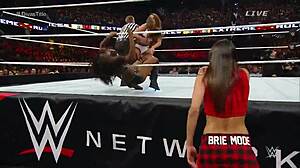 Nikki Bella Dominates Naomi in Extreme Rules Fuck Match