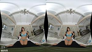 Lexi luna milfvr wet pussy milf sucks big cock pov