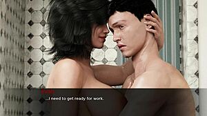 wanna dial up this hairy mature's big tits play?