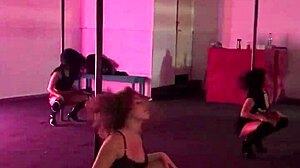 pov doctor shakes ass dancing on pole hospital