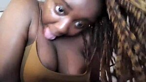 Alliyah Alecia Scott's Webcam Dildo Pussy Fucking Like Real Porn