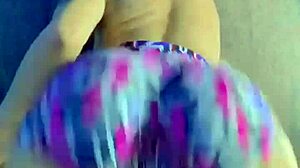 young ebony brunette babe with big ass gets hardcore fucking