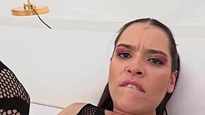 Fisting Three Monster Cocks Non-Stop Anal Bunny Frenzy!