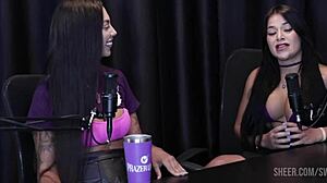 RENATINHA MELO CAST TIFANY ROCHA DIDY REIS COMPILATION PART 1 SHEER RED