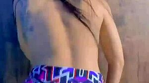 young ebony brunette babe with big ass gets hardcore fucking