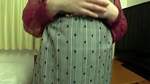 21yo Chinese college girl Yan squirts big tits homemade uncensored