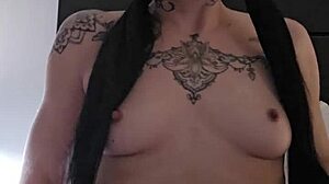 Emy Angel Grinds Her Juicy Toy!