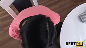 hey young jobless teen trades homemade pov sex for cash to snag new clothes