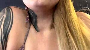 i trained beachfront gym in dripping bikini... pussy leaking almost expelled!