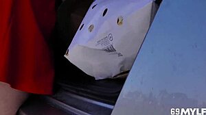 Summer Hart Rides Dick Thrusting Her Huge Natural Tits Wildly