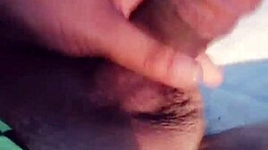 trans solo strokes cock craving explosive cum release now?