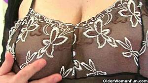 British milfs jayne storm and lacey starr share a massive dildo in hd mature fun