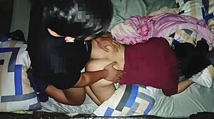 ASIAN CHUBBY PREGNANT WOMAN FUCKED!