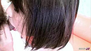 Real Japanese Mature Couple Uncensored Hardcore Home Fuck