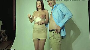 melena maria rya handjobs during photoshoot big cum blast