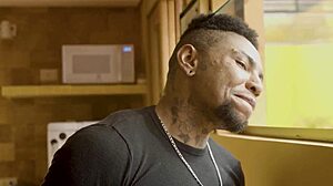 visiting hubby's new house ended with cock in my ass