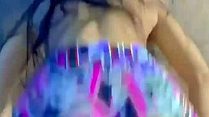 young ebony brunette babe with big ass gets hardcore fucking