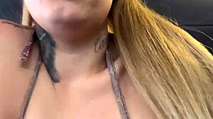 i trained beachfront gym in dripping bikini... pussy leaking almost expelled!