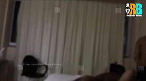 hotwife makes hubby lick while bull pounds her deep