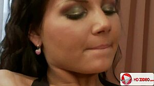 latina deepthroats then gets every hole pounded hard