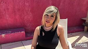 lisa belle pounded wildly like never before