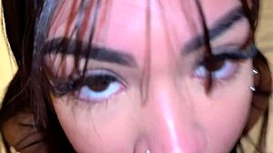 my very tight amateur teen pussy gets stretched by huge cock first time pov...
