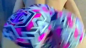 young ebony brunette babe with big ass gets hardcore fucking