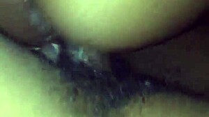 b girl begs for nut on her favorite big black cock