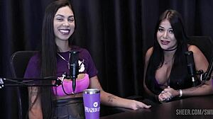 RENATINHA MELO CAST TIFANY ROCHA DIDY REIS COMPILATION PART 1 SHEER RED