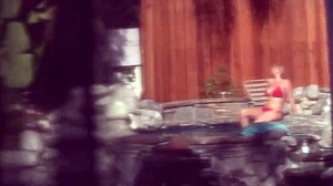 Spa Flirt Sparks Hot Lesbian Action!