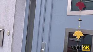 hey young jobless teen trades homemade pov sex for cash to snag new clothes