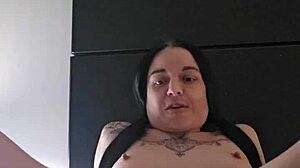 Emy Angel Grinds Her Juicy Toy!